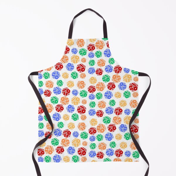 Item preview, Dice - Colorful designed and sold by emkaygertz.
