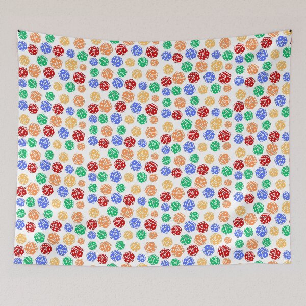 Item preview, Dice - Colorful designed and sold by emkaygertz.
