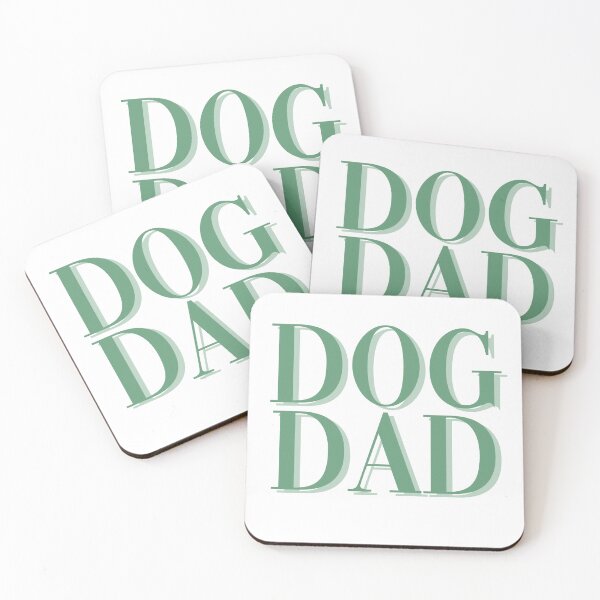 Item preview, Dog Dad designed and sold by OscarAndOphelia.