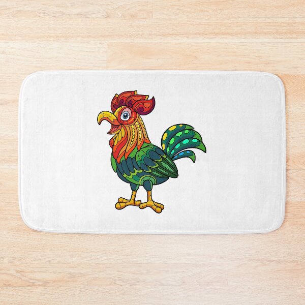 Item preview, Colorful rooster, rooster cartoon, rooster animation  designed and sold by GreyStanzione1.