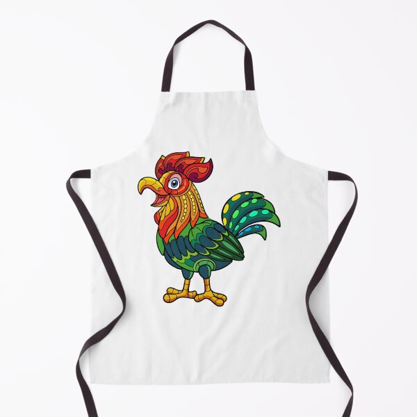 Item preview, Colorful rooster, rooster cartoon, rooster animation designed and sold by GreyStanzione1.