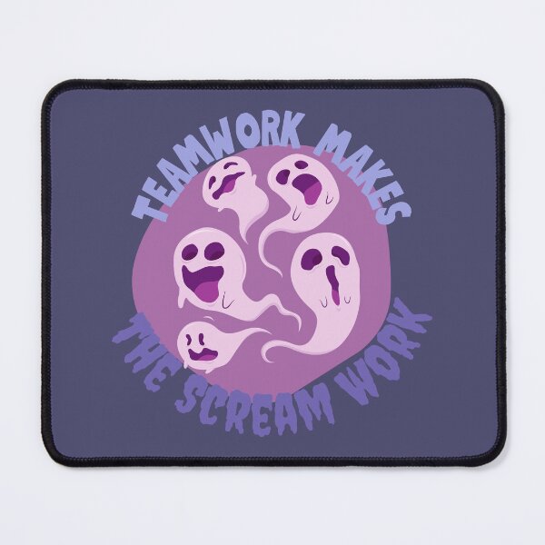 Item preview, Teamwork Makes the Scream Work  designed and sold by sirikanya-mei.