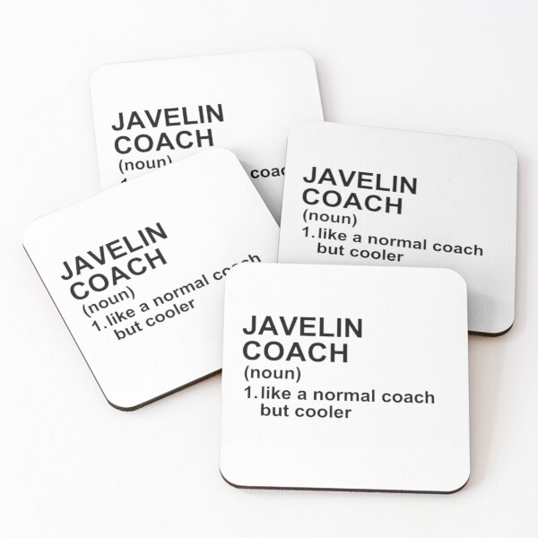 Item preview, Javelin Coach Definition - Like A Normal Coach But Cooler designed and sold by GymWearDepot.
