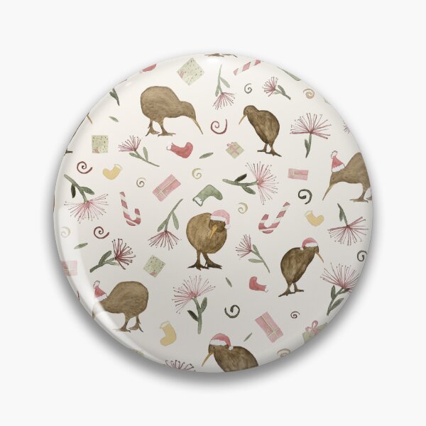 Item preview, Kiwi Christmas, New Zealand Kiwiana Christmas designed and sold by sassykea.
