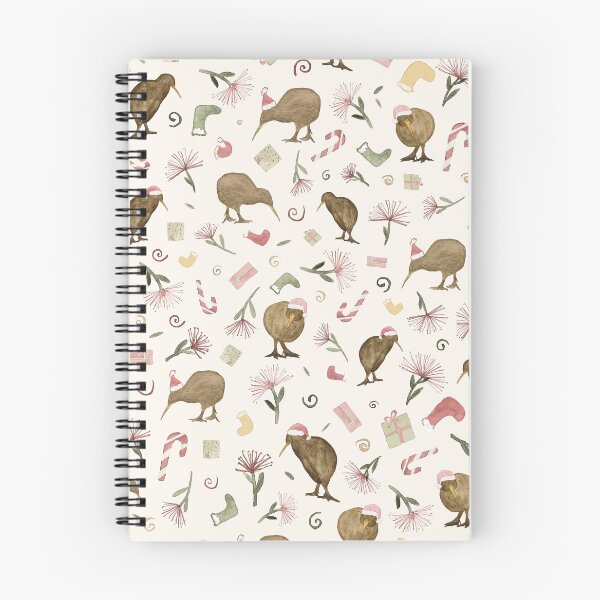 Item preview, Kiwi Christmas, New Zealand Kiwiana Christmas designed and sold by sassykea.