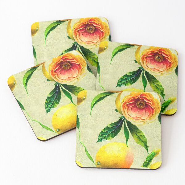 Item preview, Sunny Floral designed and sold by Poetic Patterns Studio.