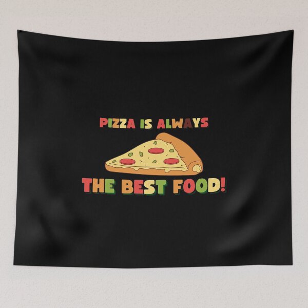 Item preview, Funny Pizza is The Best Food designed and sold by TheRoyalFoxNFT.