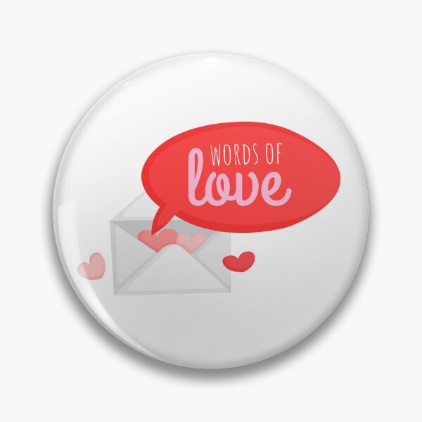 Item preview, Words of love designed and sold by peekadillie.