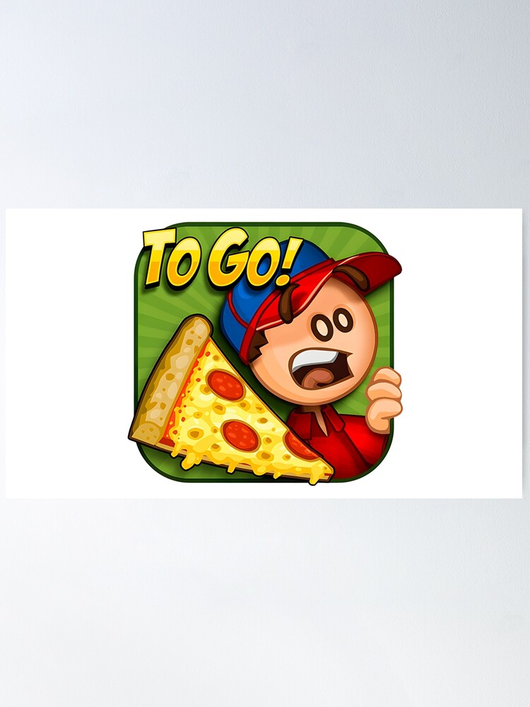 Papa's Pizzeria Magnet for Sale by BalambShop