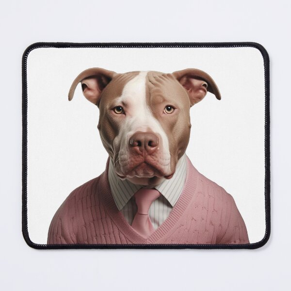 Item preview, Preppy Pitbull designed and sold by poshprintlab.