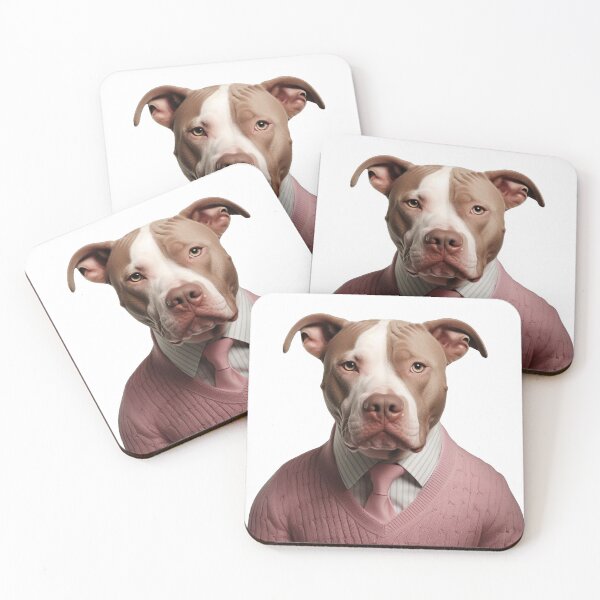 Item preview, Preppy Pitbull designed and sold by poshprintlab.