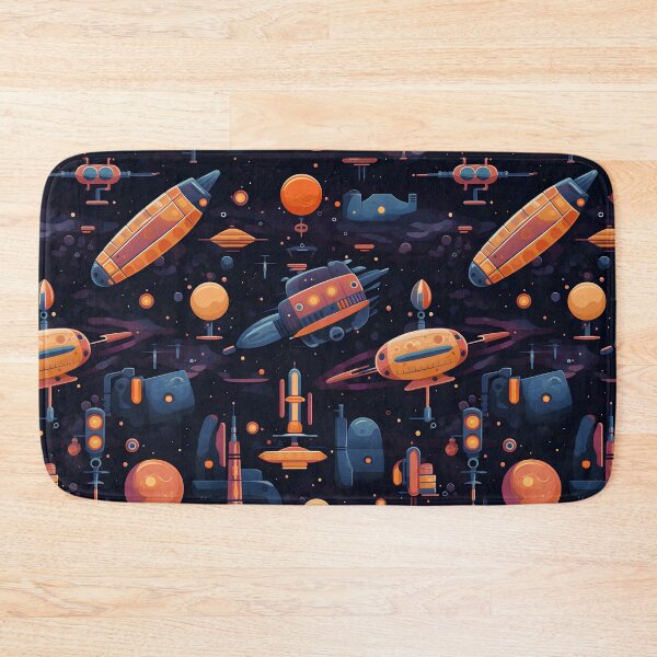 Item preview, Sci-fi seamless designed and sold by Ttthunder123.