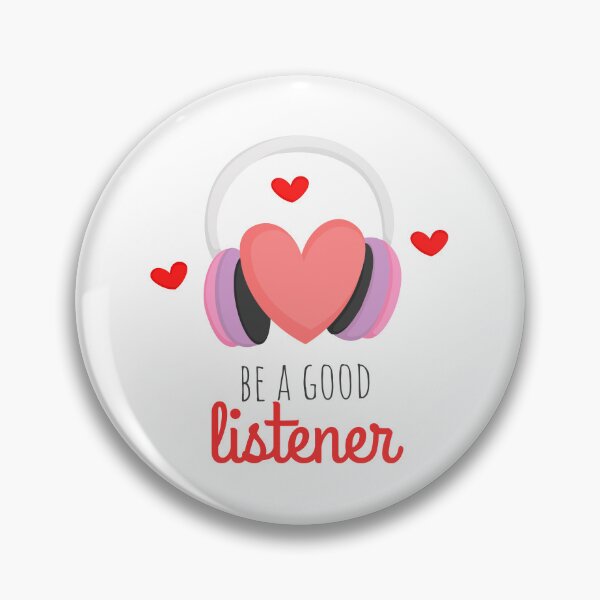Item preview, Be a good listener designed and sold by peekadillie.