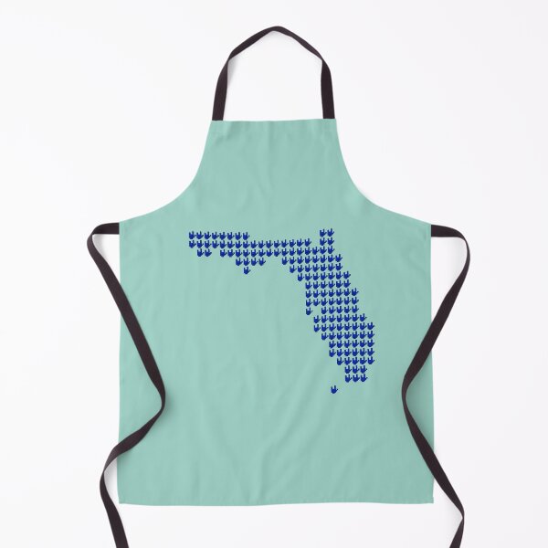 Item preview, ASL Pixel Love Florida State Map designed and sold by pixelsparkzone.