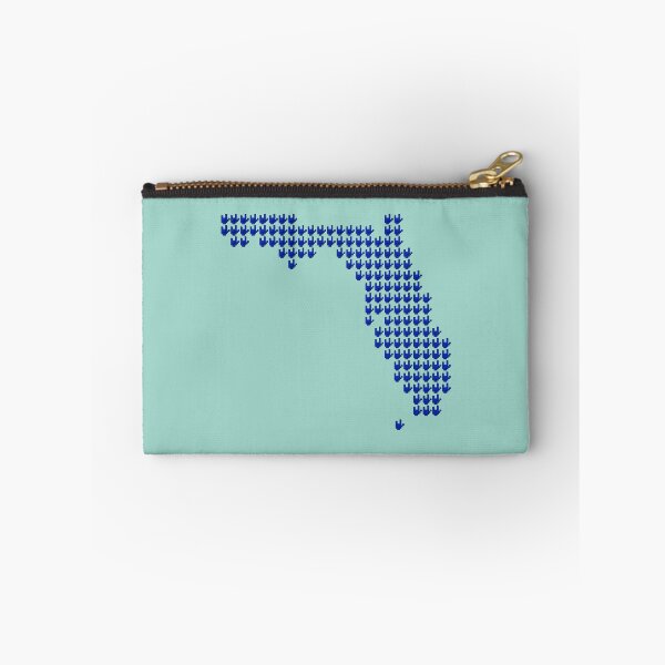 Item preview, ASL Pixel Love Florida State Map designed and sold by pixelsparkzone.