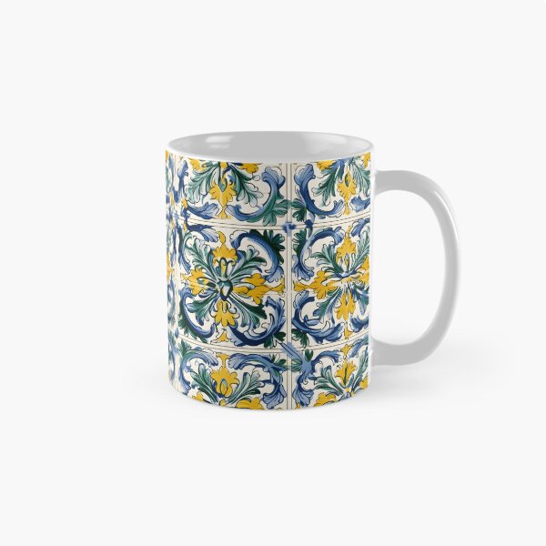 Item preview, Italian Majolica Tile 2 designed and sold by DigitalPatternx.