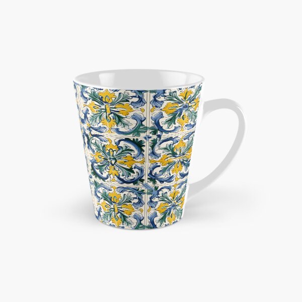 Item preview, Italian Majolica Tile 2 designed and sold by DigitalPatternx.