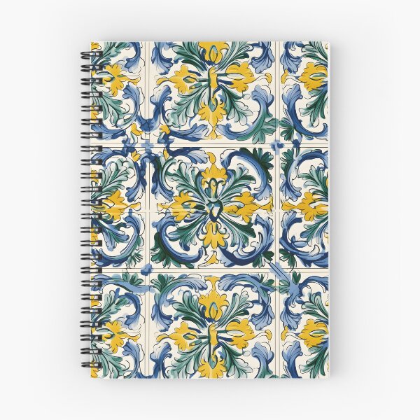 Item preview, Italian Majolica Tile 2 designed and sold by DigitalPatternx.