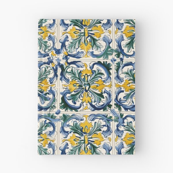 Item preview, Italian Majolica Tile 2 designed and sold by DigitalPatternx.