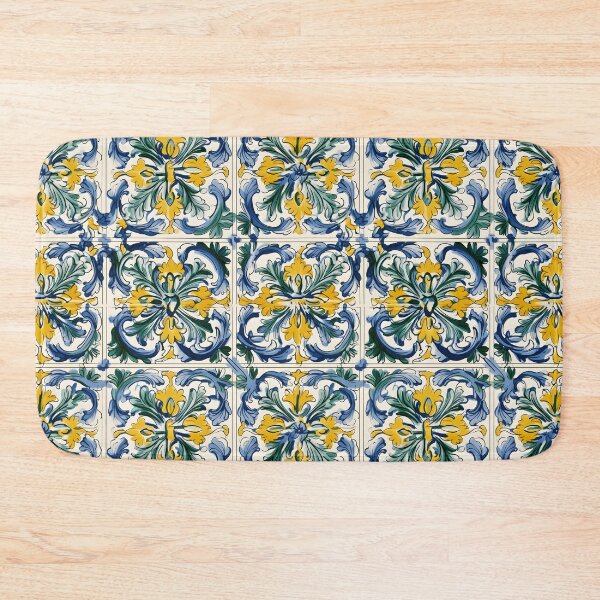 Item preview, Italian Majolica Tile 2 designed and sold by DigitalPatternx.