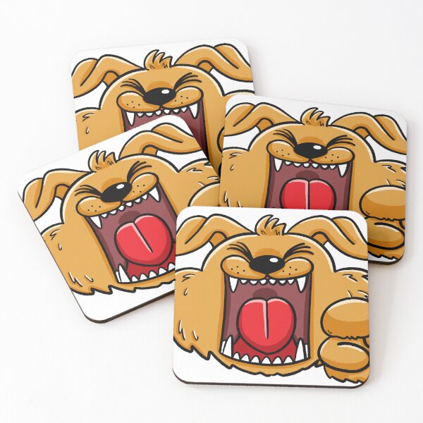 Item preview, The laughing dog pointing at you designed and sold by bubboboon.