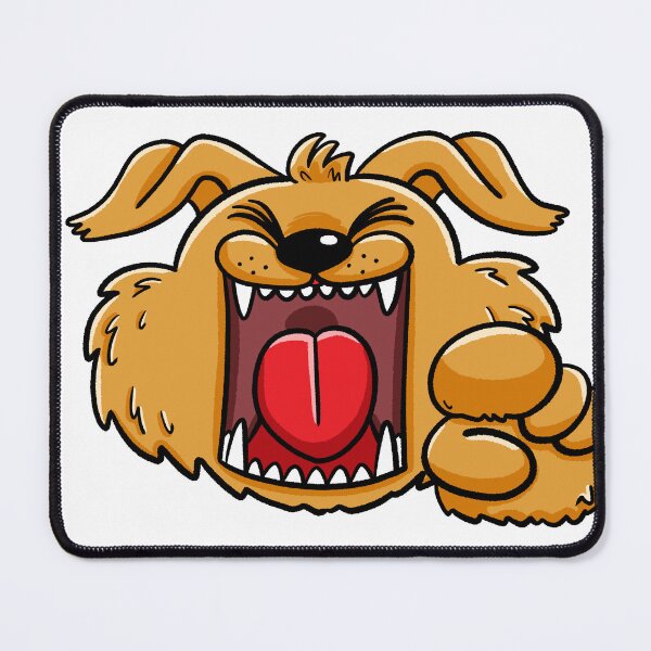 Item preview, The laughing dog pointing at you designed and sold by bubboboon.