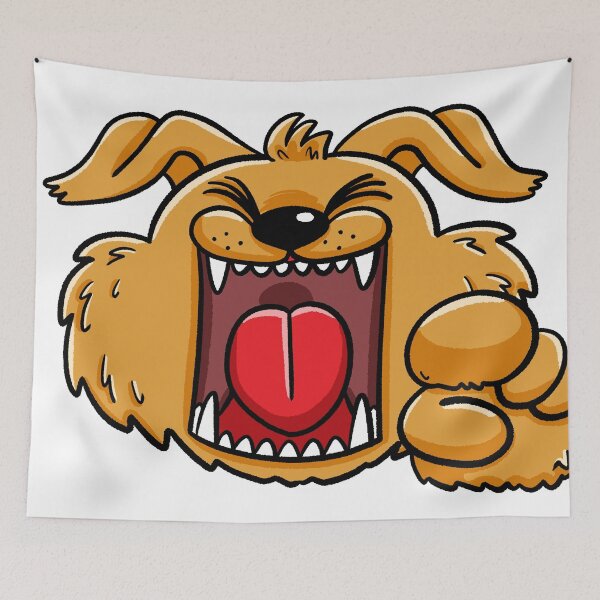 Item preview, The laughing dog pointing at you designed and sold by bubboboon.