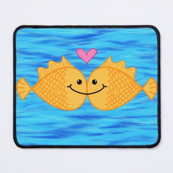 Item preview, Kissy Fish Underwater designed and sold by LeaLightArt.