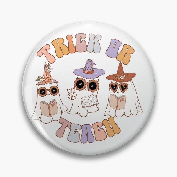 Item preview, Trick or teach, teacher, halloween  designed and sold by MyKaiUS.