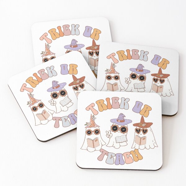 Item preview, Trick or teach, teacher, halloween  designed and sold by MyKaiUS.