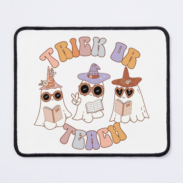 Item preview, Trick or teach, teacher, halloween designed and sold by MyKaiUS.