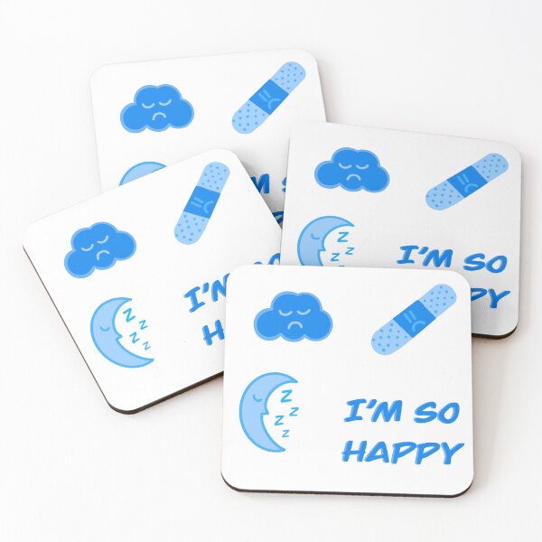 Item preview, I'm so happy designed and sold by Arkeniryn.
