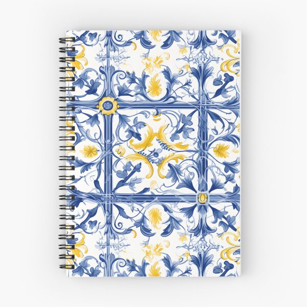 Aperçu de l'œuvre Tuile de majolique italienne 3 créée et vendue par DigitalPatternx.