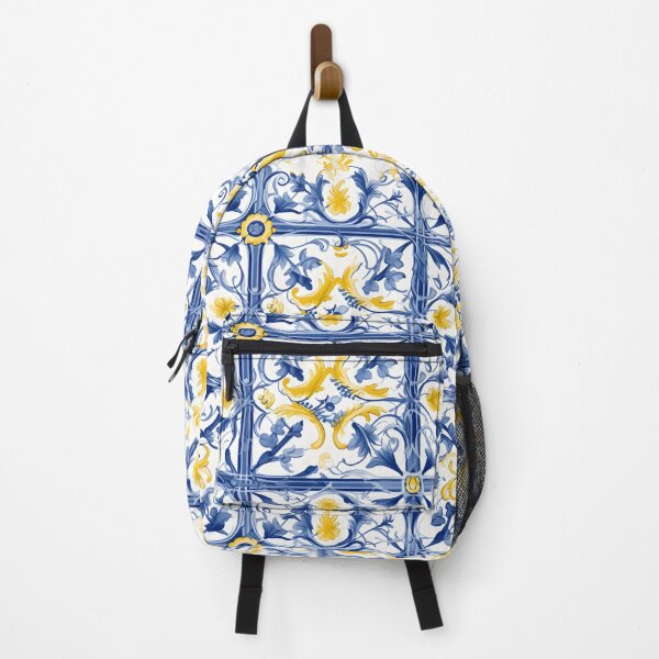 Item preview, Italian Majolica Tile 3 designed and sold by DigitalPatternx.