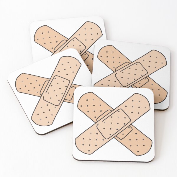 Item preview, Bandage Sticker designed and sold by murialbezanson.