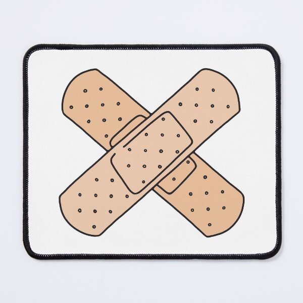 Item preview, Bandage Sticker designed and sold by murialbezanson.