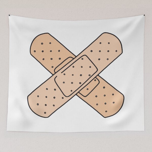 Item preview, Bandage Sticker designed and sold by murialbezanson.
