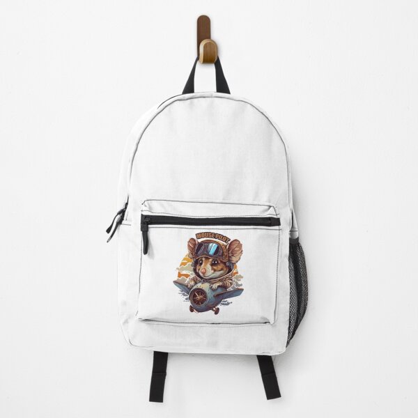 Item preview, mouse pilot, cute mouse, mouse cartoon designed and sold by GreyStanzione1.