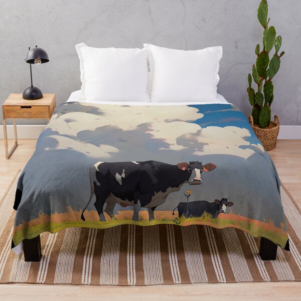 Item preview, cows and clouds designed and sold by ururuty.