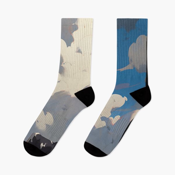 Item preview, cows and clouds designed and sold by ururuty.