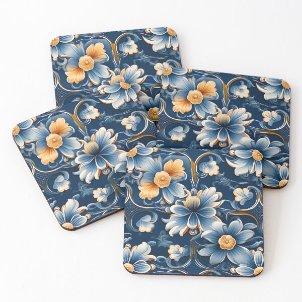 Item preview, Italian Majolica Tile 4 designed and sold by DigitalPatternx.