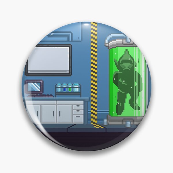 Item preview, Pixel Art Science lab designed and sold by PixelCarvel.