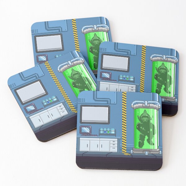 Item preview, Pixel Art Science lab designed and sold by PixelCarvel.