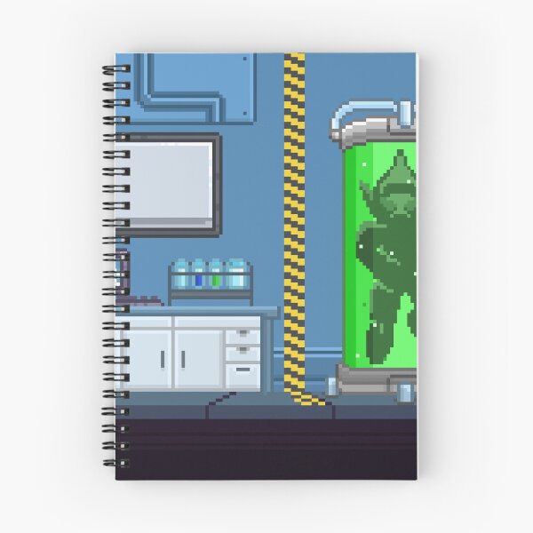 Item preview, Pixel Art Science lab designed and sold by PixelCarvel.