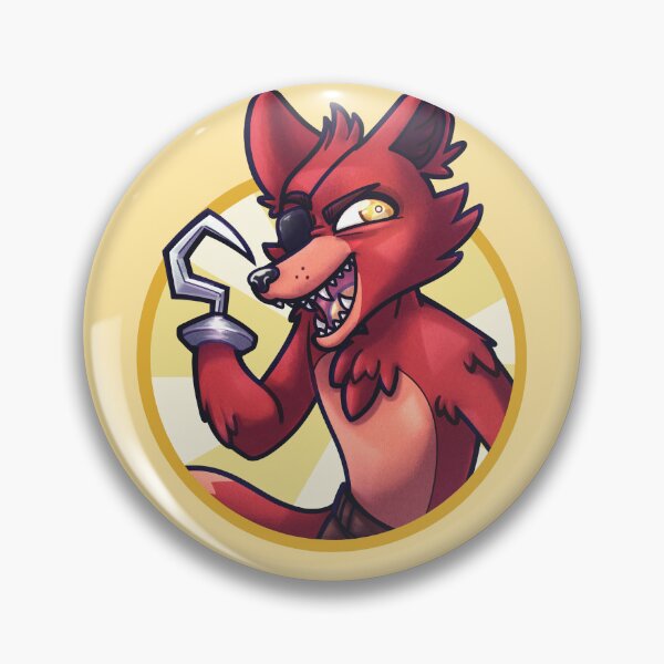 Item preview, Foxy the Pirate Fox designed and sold by LDHolland.