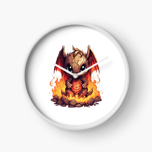 Item preview, dragon fire, dragon warrior, dragon cartoon  designed and sold by GreyStanzione1.
