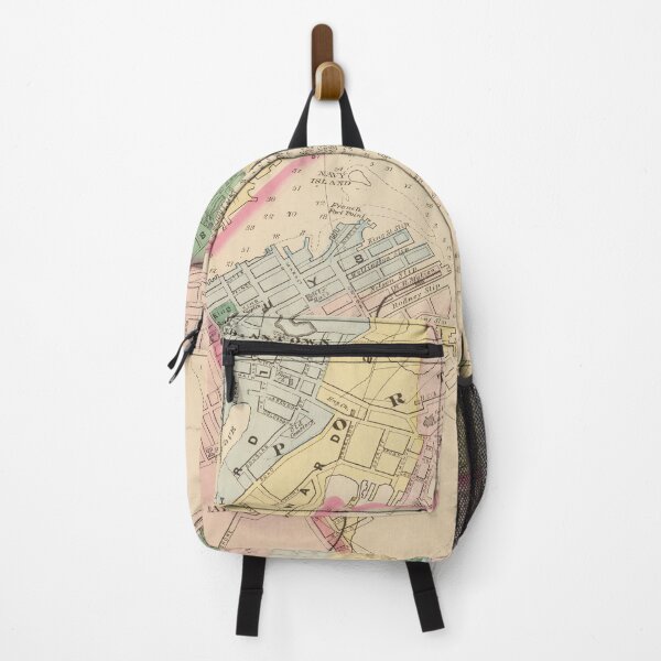 Item preview, Vintage St John New Brunswick Map (1878) designed and sold by BravuraMedia.