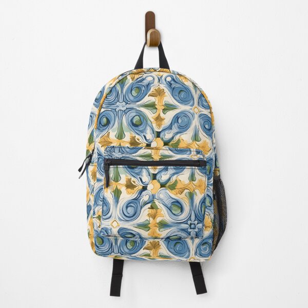 Item preview, Italian Majolica Tile 8 designed and sold by DigitalPatternx.