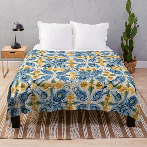 Item preview, Italian Majolica Tile 8 designed and sold by DigitalPatternx.