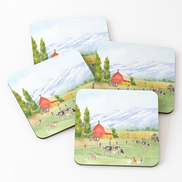 Item preview, Jake's Farm designed and sold by WiseArtyAnswers.